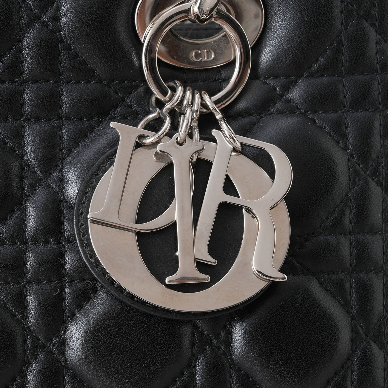 CHRISTIAN DIOR(USED)디올 레이디디올 미듐